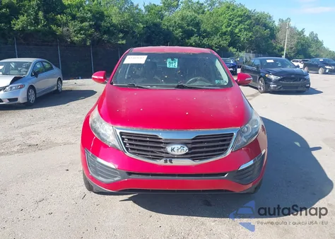 2012 Kia Sportage Lx z USA, uszkodzony, nr VIN KNDPBCA23C7210386